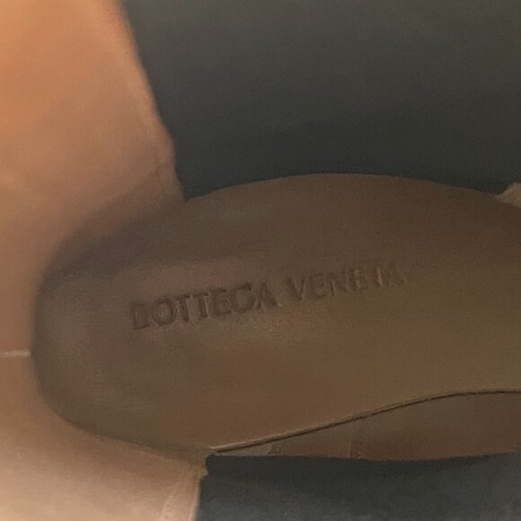 Bottega Veneta Lug Boots Black 36.5 - Picture 7 of 11